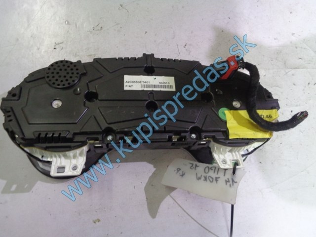 tachometer na fiat tipo II, 1,4 16V, AC9680870401
